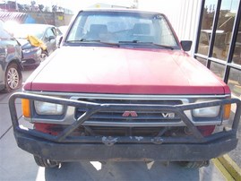 1994 MITSUBISHI MIGHTY MAX PICK UP RED 3.0 MT 4WD 203945